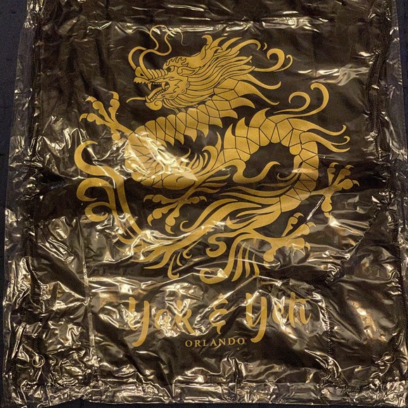 Yak & Yeti Dragon Cinch Bag - Picture 5 of 6